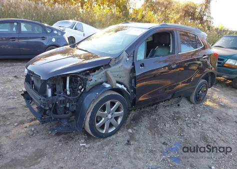 2016 Buick Encore Leather from USA, damaged, VIN KL4CJGSB5GB694632